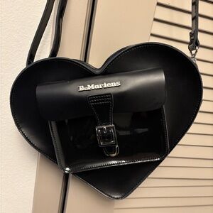 Dr. Martens Heart Purse!